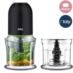 Braun Chopper 500W Ice Crush,0.5 Bowl Bl